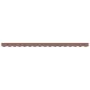 Replacement awning valance fabric brown stripes 4 m by vidaXL, Awnings - Ref: Foro24-367782, Price: 13,67 €, Discount: %