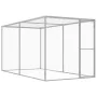 Jaula para gatos acero galvanizado 3x1,5x1,5 m de vidaXL, Jaulas y habitáculos para animales pequeños - Ref: Foro24-146357, P...