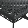 Garden dining set 7 pieces black cast aluminum by vidaXL, Garden sets - Ref: Foro24-3216313, Price: 1,00 €, Discount: %