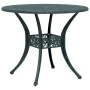 Green cast aluminum 3-piece bistro table and chairs by vidaXL, Garden sets - Ref: Foro24-3216325, Price: 487,30 €, Discount: %