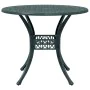 Green cast aluminum 3-piece bistro table and chairs by vidaXL, Garden sets - Ref: Foro24-3216325, Price: 487,30 €, Discount: %