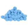 Bolas filtro de piscina antibacterias azul 1400 g polietileno de vidaXL, Filtros para piscinas y spa - Ref: Foro24-3155075, P...