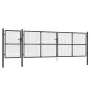 Garden mesh door anthracite galvanized steel 500x175cm by vidaXL, garden gates - Ref: Foro24-154549, Price: 591,98 €, Discoun...