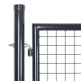 Garden mesh door anthracite galvanized steel 500x175cm by vidaXL, garden gates - Ref: Foro24-154549, Price: 591,98 €, Discoun...