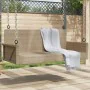 Synthetic rattan beige swing bench 119x56x48 cm by vidaXL, garden benches - Ref: Foro24-365628, Price: 113,98 €, Discount: %