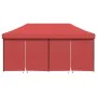 Pop Up faltbares Partyzelt 4 Seitenwände bordeaux von vidaXL, Zelte und Pavillons - Ref: Foro24-4004955, Preis: 257,83 €, Rab...