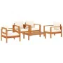 Set Gartensofas mit Kissen 5 Stück massives Akazienholz von vidaXL, Gartensets - Ref: Foro24-3214842, Preis: 505,34 €, Rabatt: %