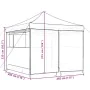 Zusammenklappbares Pop-up-Partyzelt mit 4 beigen Seitenwänden von vidaXL, Zelte und Pavillons - Ref: Foro24-4004928, Preis: 1...