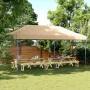 Pop-Up folding party tent beige 580x292x315 cm by vidaXL, Tents and gazebos - Ref: Foro24-4004935, Price: 158,00 €, Discount: %