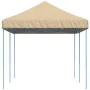 Pop-Up folding party tent beige 580x292x315 cm by vidaXL, Tents and gazebos - Ref: Foro24-4004935, Price: 158,00 €, Discount: %