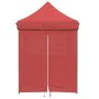 Pop-Up Folding Party Tent 4 Burgundy Side Walls by vidaXL, Tents and gazebos - Ref: Foro24-4005003, Price: 142,66 €, Discount: %