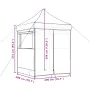 Pop-Up Folding Party Tent 4 Burgundy Side Walls by vidaXL, Tents and gazebos - Ref: Foro24-4005003, Price: 142,66 €, Discount: %