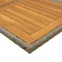 Garten-Essgruppe 9-teilig und graue synthetische Rattankissen von vidaXL, Gartensets - Ref: Foro24-3277789, Preis: 576,79 €, ...