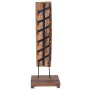 Wine rack for 6 bottles solid oak wood 35x35x100 cm by vidaXL, Wine racks - Ref: Foro24-288809, Price: 124,52 €, Discount: %