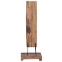 Wine rack for 6 bottles solid oak wood 35x35x100 cm by vidaXL, Wine racks - Ref: Foro24-288809, Price: 124,52 €, Discount: %