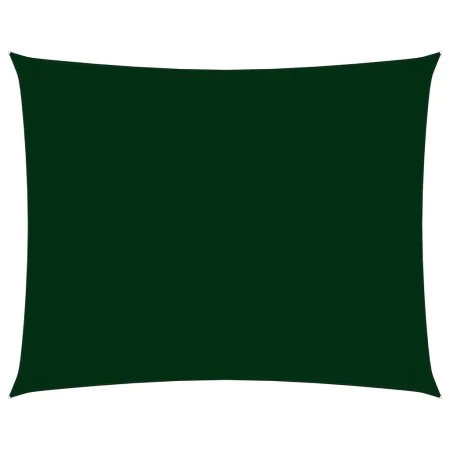 Dark green oxford fabric rectangular sail awning 2x3 m by vidaXL, Umbrellas - Ref: Foro24-135475, Price: 28,71 €, Discount: %