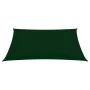 Dark green oxford fabric rectangular sail awning 2x3 m by vidaXL, Umbrellas - Ref: Foro24-135475, Price: 28,71 €, Discount: %