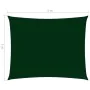 Dark green oxford fabric rectangular sail awning 2x3 m by vidaXL, Umbrellas - Ref: Foro24-135475, Price: 28,71 €, Discount: %