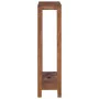 Plant supports 2 pcs 25x25x100 cm solid teak wood by vidaXL, Pot stands - Ref: Foro24-289078, Price: 112,81 €, Discount: %