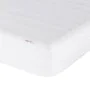 Bed with blue fabric mattress 90x200 cm by vidaXL, Beds and slatted bases - Ref: Foro24-3208330, Price: 258,02 €, Discount: %