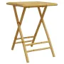 3-piece bamboo garden table and chairs set by vidaXL, Garden sets - Ref: Foro24-3278525, Price: 210,75 €, Discount: %