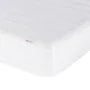 Bed with blue fabric mattress 80x200 cm by vidaXL, Beds and slatted bases - Ref: Foro24-3208290, Price: 230,51 €, Discount: %