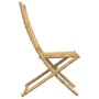 Folding garden chairs 4 units bamboo 46x66x99 cm by vidaXL, Garden chairs - Ref: Foro24-3278511, Price: 316,51 €, Discount: %