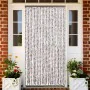 Beige and white chenille mosquito net curtain 118x220 cm by vidaXL, Mosquito nets for windows - Ref: Foro24-4004892, Price: 7...