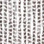 Beige and white chenille mosquito net curtain 118x220 cm by vidaXL, Mosquito nets for windows - Ref: Foro24-4004892, Price: 7...