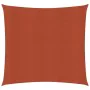 Square HDPE terracotta shade sail 160 g/m² 2.5x2.5 m by vidaXL, Umbrellas - Ref: Foro24-311328, Price: 23,04 €, Discount: %