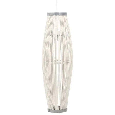 Ovale Hängeleuchte aus weißer Weide, 40 W, E27, 27 x 68 cm von vidaXL, Lampen - Ref: Foro24-289590, Preis: 36,40 €, Rabatt: %