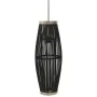 Black willow oval pendant lamp 40 W E27 27x68 cm by vidaXL, Lamps - Ref: Foro24-289591, Price: 36,58 €, Discount: %