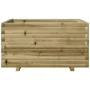 Impregnated pine wood planter 90x60x49.5 cm by vidaXL, Pots and planters - Ref: Foro24-3282568, Price: 182,29 €, Discount: %