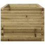 Impregnated pine wood planter 90x60x49.5 cm by vidaXL, Pots and planters - Ref: Foro24-3282568, Price: 182,29 €, Discount: %