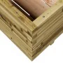 Impregnated pine wood planter 90x60x49.5 cm by vidaXL, Pots and planters - Ref: Foro24-3282568, Price: 182,29 €, Discount: %