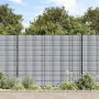 Garden privacy screens 10 pcs gray PVC 252.5x19 cm by vidaXL, fence panels - Ref: Foro24-4005546, Price: 46,06 €, Discount: %