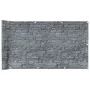 Garden privacy screen PVC gray stone look 800x75 cm by vidaXL, fence panels - Ref: Foro24-4005417, Price: 39,10 €, Discount: %