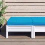 Cushion for pallet sofa in light blue Oxford fabric 60x60x8 cm by vidaXL, Cushions for chairs and sofas - Ref: Foro24-361796,...