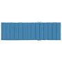 Kissen für Liege, blau melierter Stoff, 200 x 60 x 4 cm von vidaXL, Kissen für Stühle und Sofas - Ref: Foro24-4002513, Preis:...