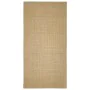 Sisal carpet for scratching post 100x200 cm by vidaXL, Cat Furniture Accessories - Ref: Foro24-3203423, Price: 123,58 €, Disc...