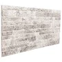 3D wall panels 10 units EPS light gray 100x50 cm by vidaXL, Wall covering - Ref: Foro24-4008550, Price: 181,02 €, Discount: %