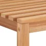 Garden chairs 4 units solid teak wood with cushions by , Garden chairs - Ref: Foro24-3073096, Price: 422,94 €, Discount: %