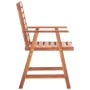 Garden dining chairs and cushions 3 pcs solid acacia wood by , Garden chairs - Ref: Foro24-3064353, Price: 224,27 €, Discount: %