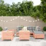 Gartensofa-Set 7-teilig aus massivem Douglasienholz von , Gartensets - Ref: Foro24-3250526, Preis: 492,46 €, Rabatt: %