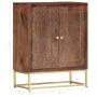 Sideboard aus massivem Mangoholz, 60 x 30 x 75 cm von , Sideboards - Ref: Foro24-286553, Preis: 303,53 €, Rabatt: %