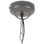 Round industrial hanging lamp, 25 W gray mango, 52 cm E27 by vidaXL, Lamps - Ref: Foro24-320850, Price: 94,88 €, Discount: %