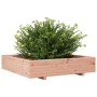 Solid Douglas wood planter 110x110x26.5 cm by , Pots and planters - Ref: Foro24-847326, Price: 123,86 €, Discount: %