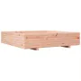 Solid Douglas wood planter 110x110x26.5 cm by , Pots and planters - Ref: Foro24-847326, Price: 123,86 €, Discount: %