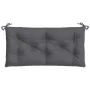 Garden bench cushion anthracite gray Oxford fabric 100x50x3 cm by , Cushions for chairs and sofas - Ref: Foro24-361564, Price...