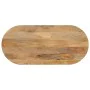 Tablero de mesa ovalado madera maciza de mango 90x40x3,8 cm de , Tableros para mesas - Ref: Foro24-370133, Precio: 63,31 €, D...